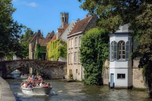 From Amsterdam: Day Trip to the Charming Brussels and Bruges