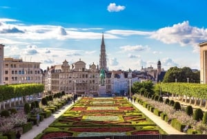 From Amsterdam: Day Trip to the Charming Brussels and Bruges