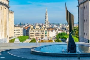 From Amsterdam: Day Trip to the Charming Brussels and Bruges