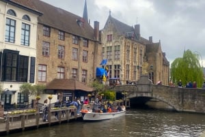 From Amsterdam: Day Trip to the Charming Brussels and Bruges