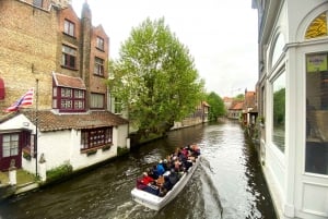 From Amsterdam: Day Trip to the Charming Brussels and Bruges