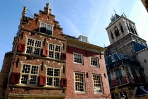 Ab Amsterdam: Geführte Tour nach Rotterdam, Delft & Den Haag