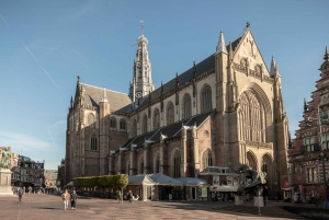 From Amsterdam: Haarlem City Tour & Canal Cruise