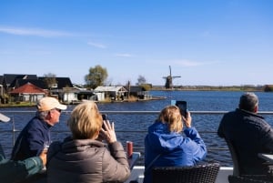 From Amsterdam: Holland Flower and Windmill Tour - summer ed