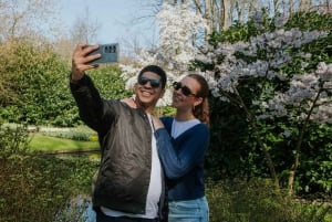 Fra Amsterdam: Tur på landet og til Keukenhof