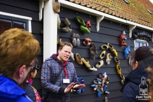 Desde Ámsterdam: Keukenhof y Zaanse Schans tour en grupo reducido