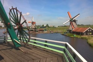 Desde Ámsterdam: Keukenhof y Zaanse Schans tour en grupo reducido