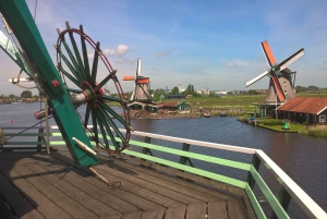 Da Amsterdam: tour per piccoli gruppi a Keukenhof e Zaanse Schans