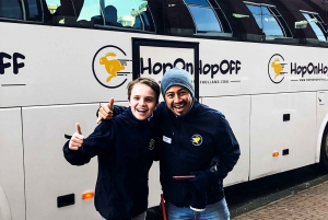 Z Amsterdamu: Wejście do Keukenhof i autobus wahadłowy w obie strony