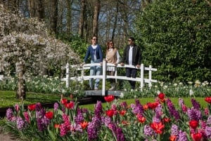 Fra Amsterdam: Keukenhof-inngang med skyttelbuss