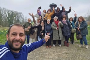 Desde Ámsterdam: Tulipanes de Keukenhof, Molinos de Viento y Volendam