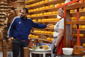 Desde Ámsterdam: Tulipanes de Keukenhof, Molinos de Viento y Volendam