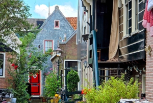 Vanuit Amsterdam: Keukenhof Tulpen, Molens & Volendam