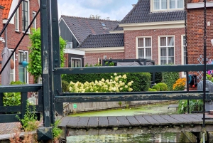 Vanuit Amsterdam: Keukenhof Tulpen, Molens & Volendam