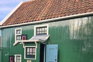 Vanuit Amsterdam: Keukenhof Tulpen, Molens & Volendam