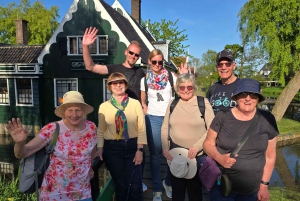 Vanuit Amsterdam: Keukenhof Tulpen, Molens & Volendam