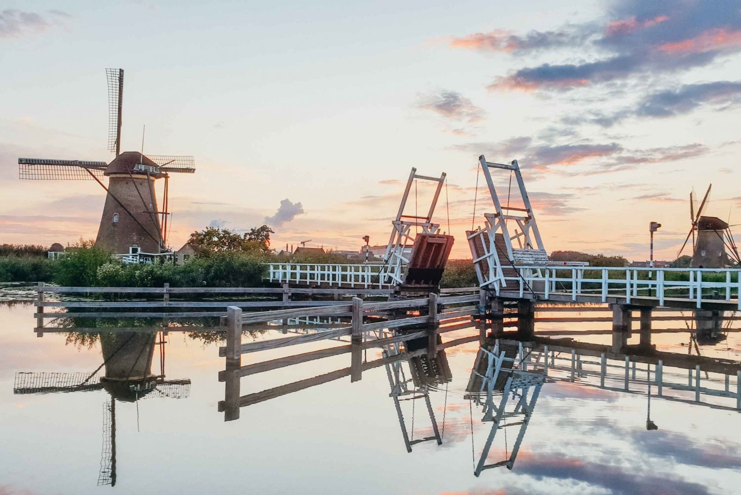 Z Amsterdamu: Kinderdijk i Haga Tour z muzeami