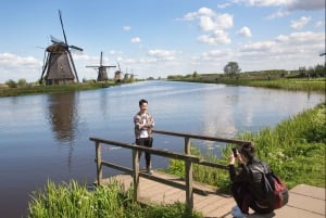 From Amsterdam: Kinderdijk and The Hague Tour with Museums