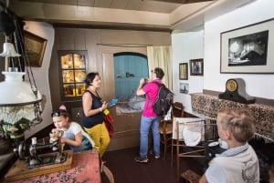 Da Amsterdam: Tour di Kinderdijk e L'Aia con musei