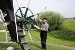 Fra Amsterdam: Kinderdijk og Haag-tur med museer