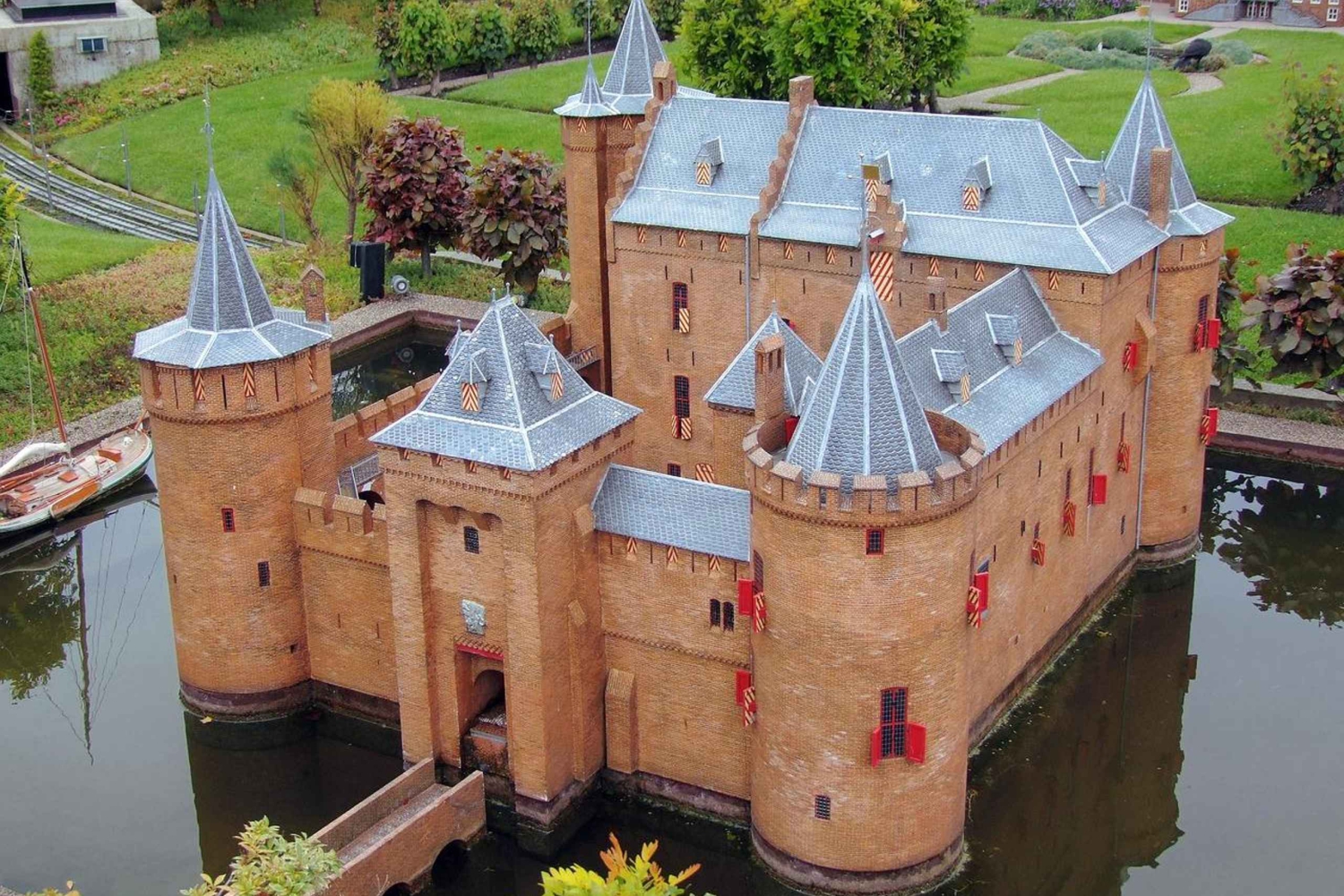 Da Amsterdam: Tour di Muiderslot e del Castello di De Haar