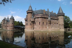 Da Amsterdam: Tour di Muiderslot e del Castello di De Haar