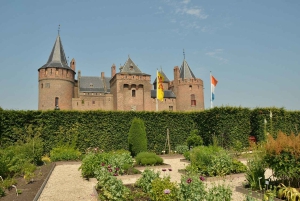 Da Amsterdam: Tour di Muiderslot e del Castello di De Haar