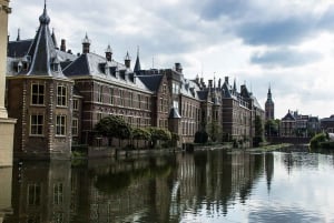 De Amsterdã: viagem particular de um dia a Delft e Haia