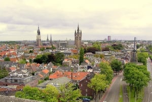 Au départ d'Amsterdam : Excursion privée d'une journée à Delft et La Haye