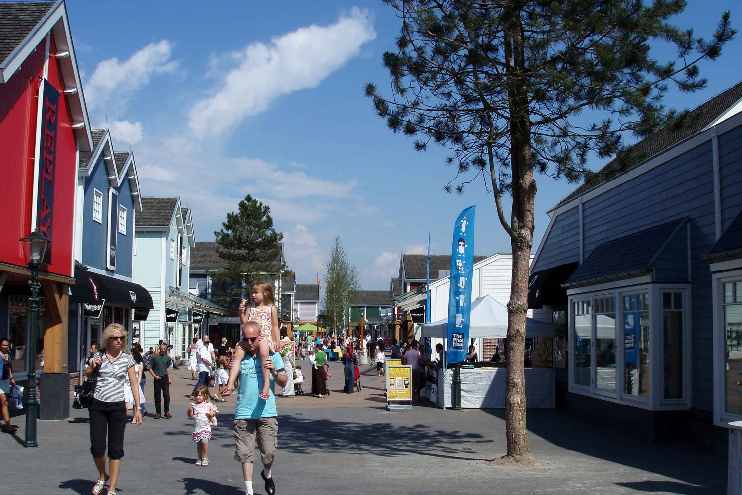 Au départ d'Amsterdam : Excursion privée d'une journée à Fashion Outlet