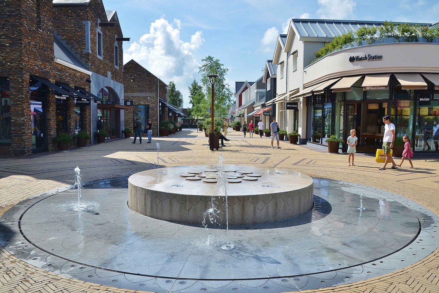 Au départ d'Amsterdam : Excursion privée d'une journée à Fashion Outlet