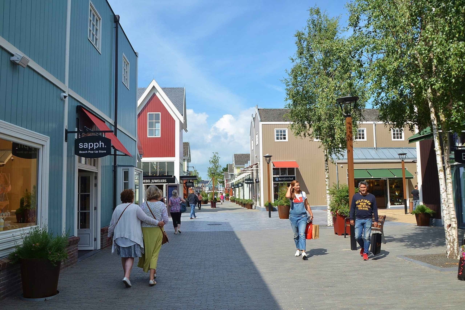 Au départ d'Amsterdam : Excursion privée d'une journée à Fashion Outlet