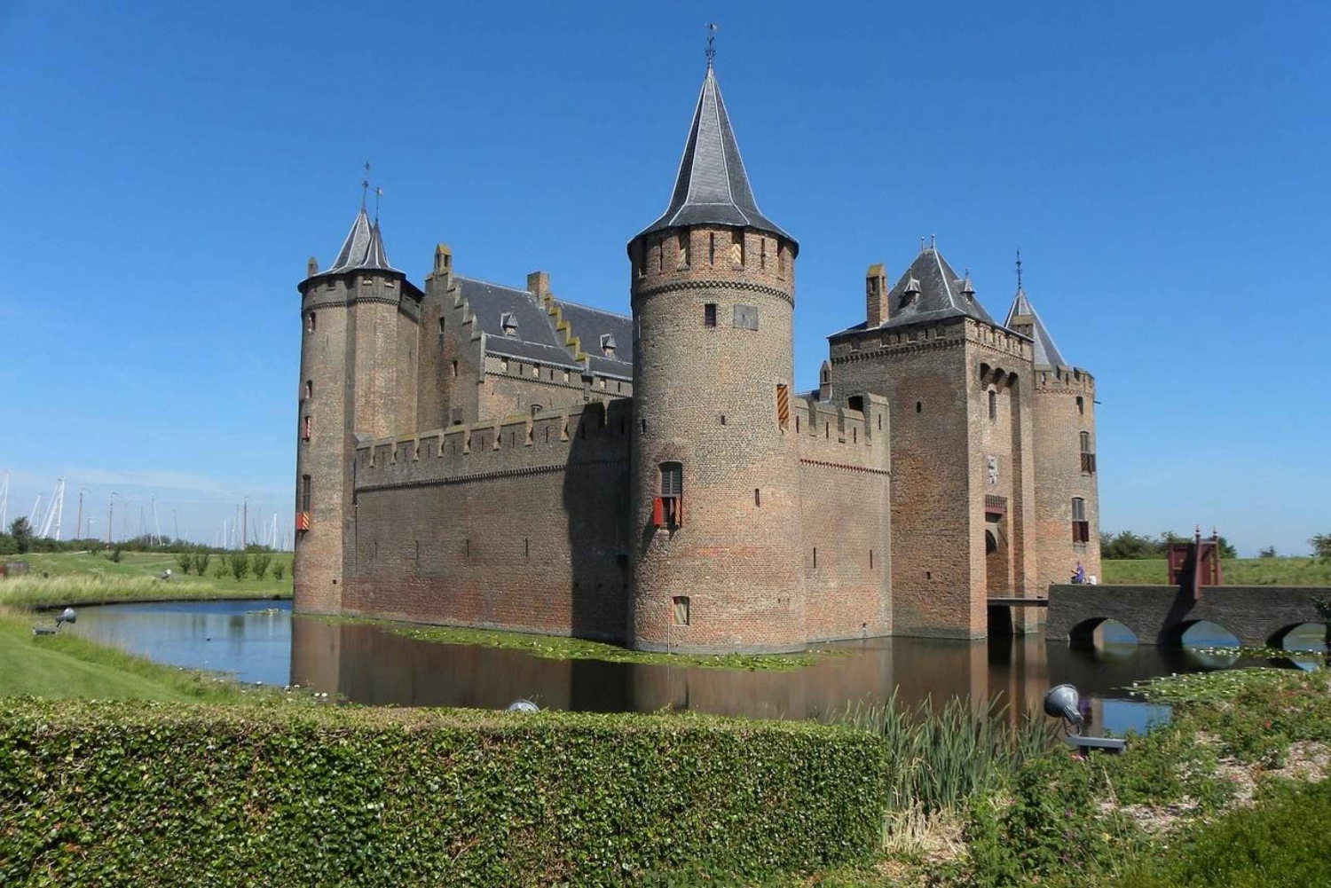 De Amsterdã: viagem particular de um dia aos castelos holandeses