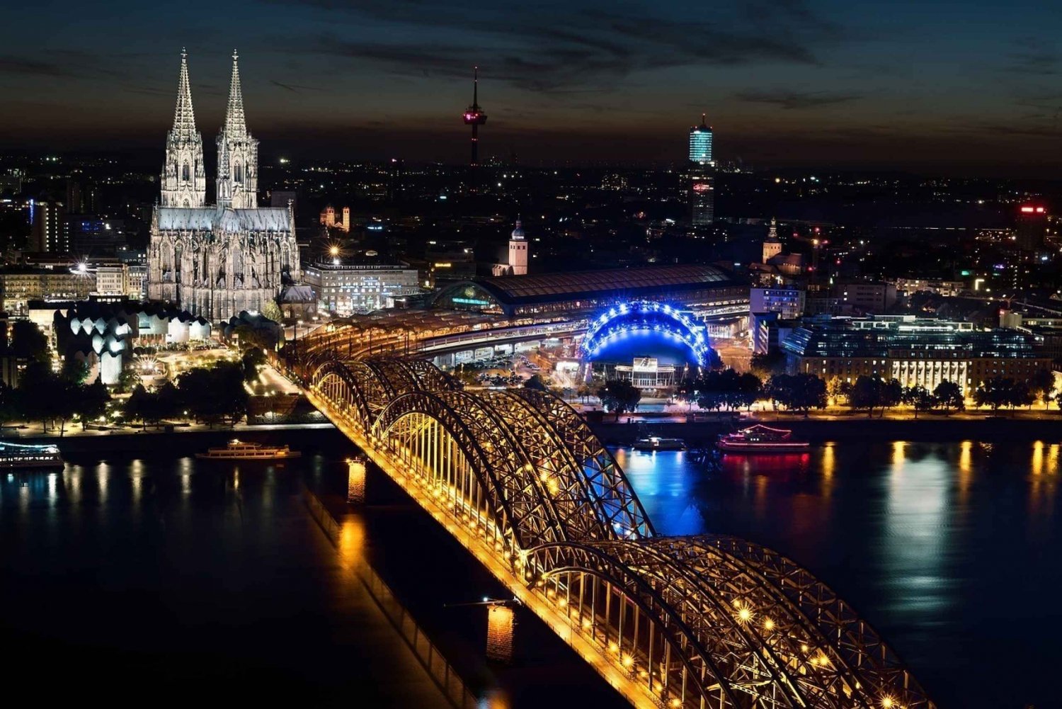 Amsterdamista: Köln: Yksityinen kaupunkikierros päiväretki Kölnissä