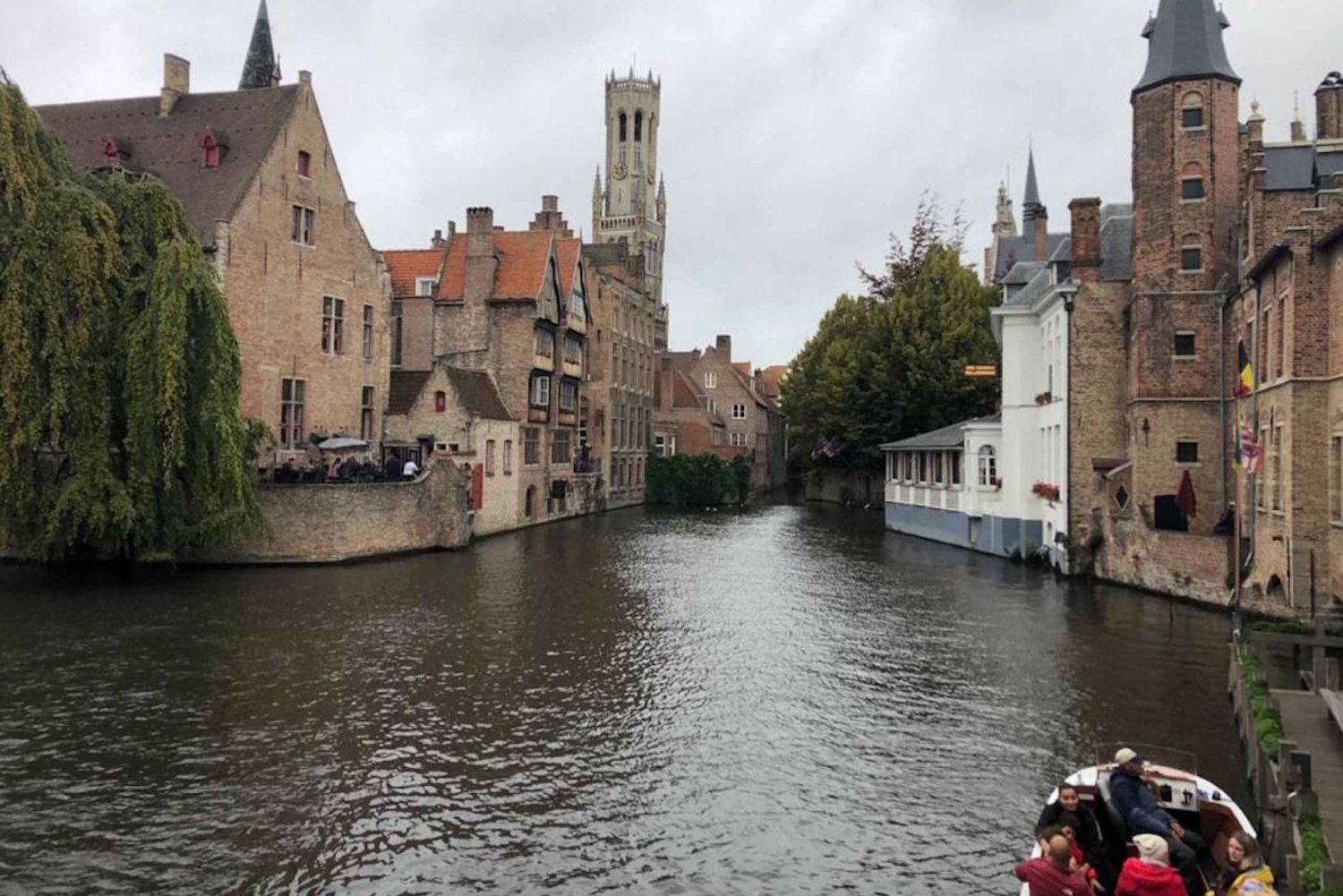 Vanuit Amsterdam: privérondrit naar Brugge