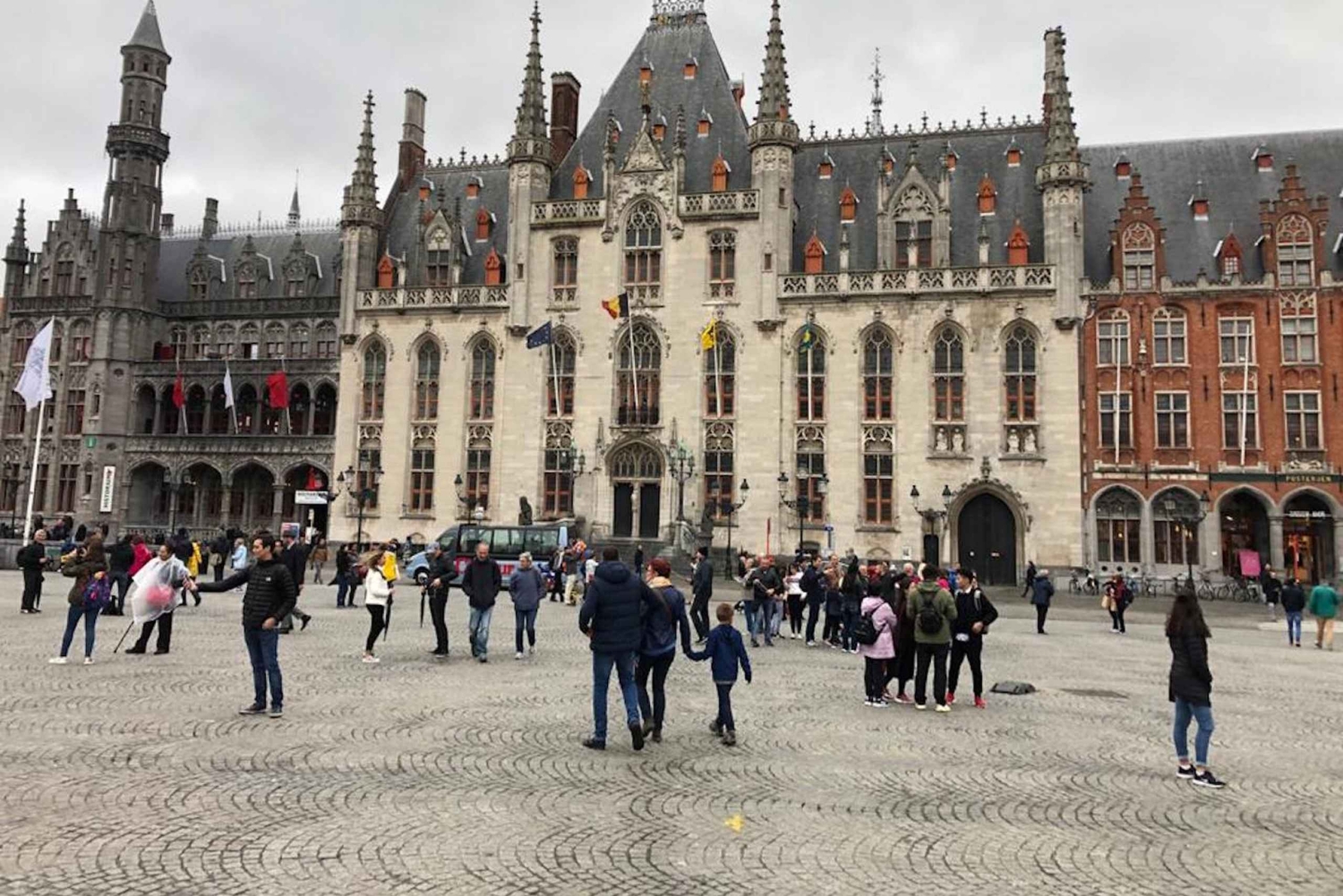 Von Amsterdam aus: Private Sightseeing Tour nach Brügge