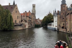 From Amsterdam: Private Sightseeing Tour to Bruges