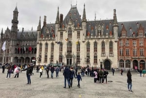 From Amsterdam: Private Sightseeing Tour to Bruges