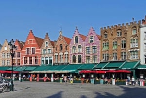 From Amsterdam: Private Sightseeing Tour to Bruges