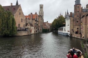 Von Amsterdam aus: Private Sightseeing Tour nach Brügge