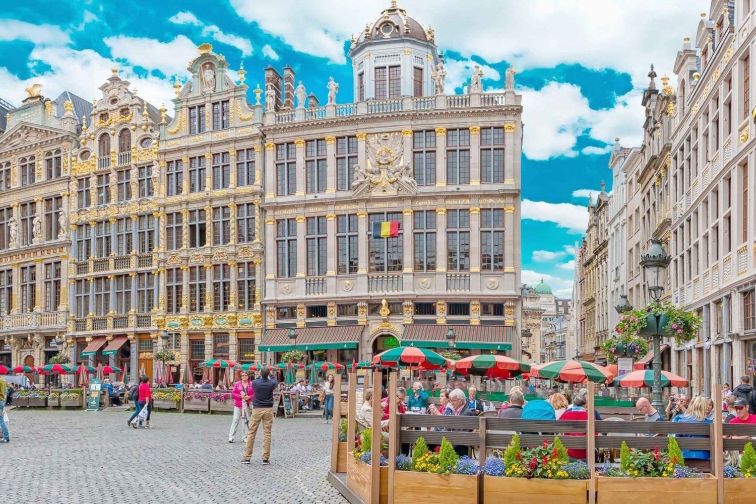 From Amsterdam: Private Sightseeing Tour to Brussels