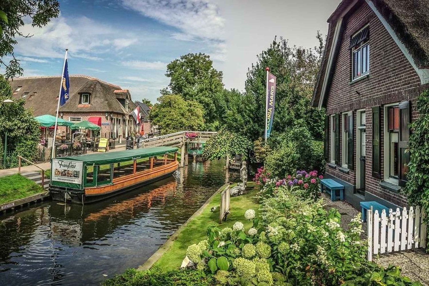 Da Amsterdam: giro turistico privato a Giethoorn