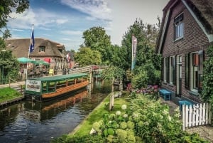 Da Amsterdam: giro turistico privato a Giethoorn