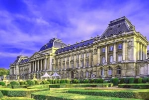 De Amesterdão: Visita privada a Bruxelas