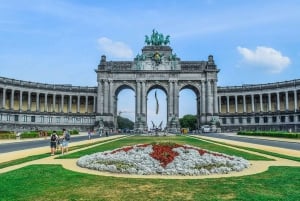De Amesterdão: Visita privada a Bruxelas