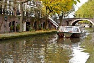 From Amsterdam: Private Tour of Utrecht, Kinderdijk, & Gouda