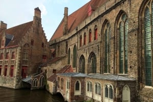 From Amsterdam: Private Tour to Bruges with Guide
