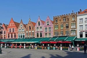 From Amsterdam: Private Tour to Bruges with Guide