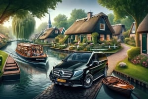 Amsterdam: Explore Giethoorn in a Private Tour with Driver