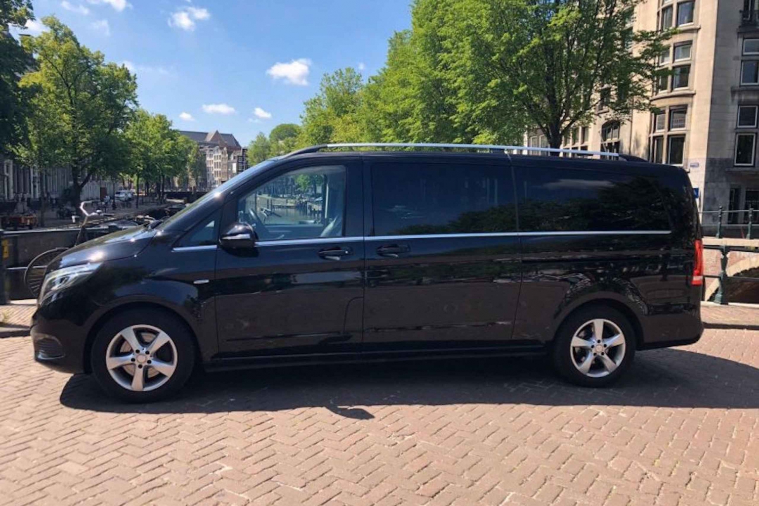 From Amsterdam: Private Transfer to Paris